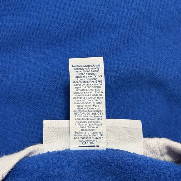 Vtg Holiday Cat Crewneck Sweatshirt Womens L Kitten Grandma Let it Snow Holiday - Picture 12 of 12